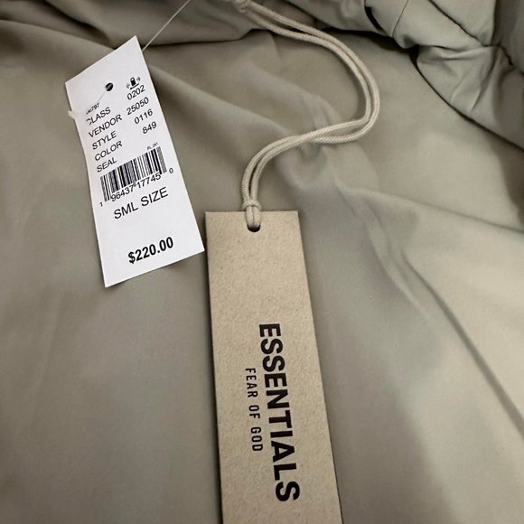 Essentials Fear Of God Seal Shirt Jacket - Picture 4 of 4